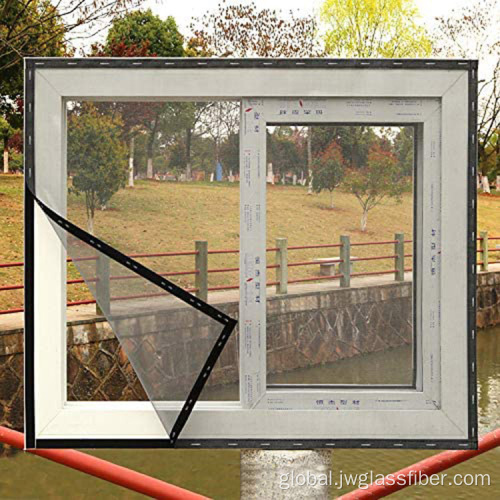 DIY Magic Post Window Screen 1.3*1.5m Easy DIY Fly Screen For Window Manufactory